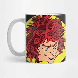 Red Headed Cartoon Rascal Mug